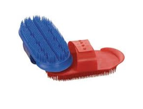 Plastic Curry Comb